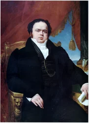 Porträt von Don Mariano Egaña